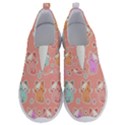 Cute-kawaii-kittens-seamless-pattern No Lace Lightweight Shoes View1