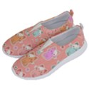 Cute-kawaii-kittens-seamless-pattern No Lace Lightweight Shoes View2