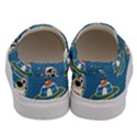 Seamless-pattern-funny-astronaut-outer-space-transportation Men s Canvas Slip Ons View4