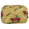 Childish-seamless-pattern-with-dino-driver Make Up Pouch (Small) View2