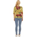 Childish-seamless-pattern-with-dino-driver Lightweight Drawstring Hooded Top View4