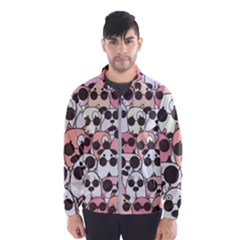 Cute-dog-seamless-pattern-background Men s Windbreaker