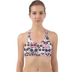 Cute-dog-seamless-pattern-background Back Web Sports Bra