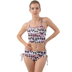 Cute-dog-seamless-pattern-background Mini Tank Bikini Set