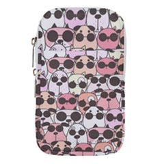 Cute-dog-seamless-pattern-background Waist Pouch (large)