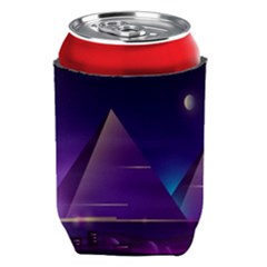 Egyptian-pyramids-night-landscape-cartoon Can Holder by Jancukart