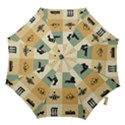 Egyptian-flat-style-icons Hook Handle Umbrellas (Medium) View1