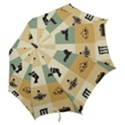 Egyptian-flat-style-icons Hook Handle Umbrellas (Medium) View2