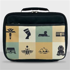 Egyptian-flat-style-icons Lunch Bag