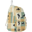 Egyptian-flat-style-icons Foldable Lightweight Backpack View3