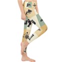 Egyptian-flat-style-icons Lightweight Velour Classic Yoga Leggings View4