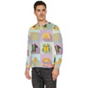 Egypt-icons-set-flat-style Men s Fleece Sweatshirt View2