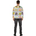 Egypt-icons-set-flat-style Men s Fleece Sweatshirt View4