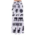 Dark-seamless-pattern-symbols-landmarks-signs-egypt --- So Vintage Palazzo Pants View2