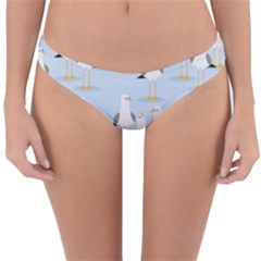 Cute-seagulls-seamless-pattern-light-blue-background Reversible Hipster Bikini Bottoms by Jancukart