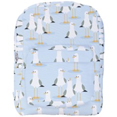 Cute-seagulls-seamless-pattern-light-blue-background Full Print Backpack