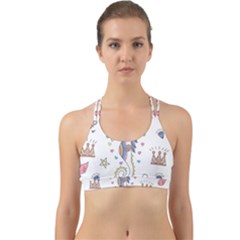 Seamless-pattern-cute-unicorn-cartoon-hand-drawn Back Web Sports Bra