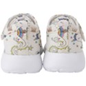 Seamless-pattern-cute-unicorn-cartoon-hand-drawn Men s Velcro Strap Shoes View4