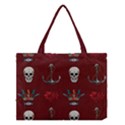 Tattoo-old-school-background-pattern Medium Tote Bag View1