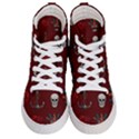 Tattoo-old-school-background-pattern Women s Hi-Top Skate Sneakers View1