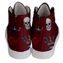 Tattoo-old-school-background-pattern Women s Hi-Top Skate Sneakers View4