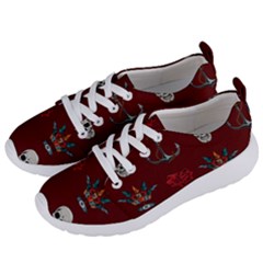 Tattoo-old-school-background-pattern Women s Lightweight Sports Shoes