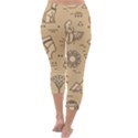 Egyptian-seamless-pattern-symbols-landmarks-signs-egypt Capri Winter Leggings  View4