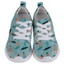 Beach-surfing-surfers-with-surfboards-surfer-rides-wave-summer-outdoors-surfboards-seamless-pattern- Kids  Lightweight Sports Shoes View1