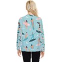 Beach-surfing-surfers-with-surfboards-surfer-rides-wave-summer-outdoors-surfboards-seamless-pattern- Hidden Pocket Sweatshirt View2