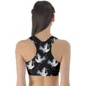 Crane-pattern Sports Bra View2