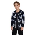 Crane-pattern Kids  Windbreaker View2