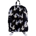 Crane-pattern Travelers  Backpack View3