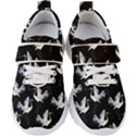 Crane-pattern Kids  Velcro Strap Shoes View1