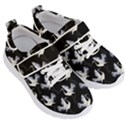 Crane-pattern Kids  Velcro Strap Shoes View3