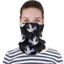 Crane-pattern Face Seamless Bandana (Adult) View1