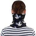 Crane-pattern Face Seamless Bandana (Adult) View2