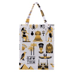 Egypt-symbols-decorative-icons-set Classic Tote Bag