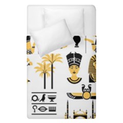 Egypt-symbols-decorative-icons-set Duvet Cover Double Side (single Size)