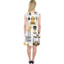 Egypt-symbols-decorative-icons-set Capsleeve Midi Dress View2