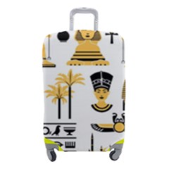 Egypt-symbols-decorative-icons-set Luggage Cover (small) by Jancukart