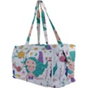 Set-cute-mermaid-seaweeds-marine-inhabitants Multi Function Bag View3