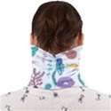 Set-cute-mermaid-seaweeds-marine-inhabitants Face Covering Bandana (Adult) View2