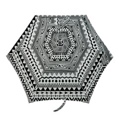 Boho-style-pattern Mini Folding Umbrellas