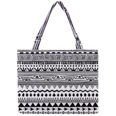 Boho-style-pattern Mini Tote Bag by Jancukart