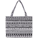 Boho-style-pattern Mini Tote Bag View1