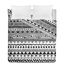 Boho-style-pattern Duvet Cover Double Side (full/ Double Size)