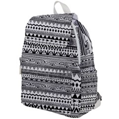 Boho-style-pattern Top Flap Backpack