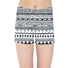 Boho-style-pattern Kids  Sports Shorts