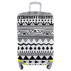 Boho-style-pattern Luggage Cover (medium)