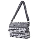 Boho-style-pattern Full Print Messenger Bag (S) View1